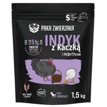 Paka Zwierzaka Seventh Heaven Indyk z kaczką Mini 1,5kg