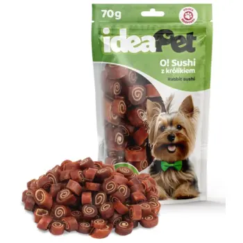 IdeaPet O! Sushi z królikiem 70g