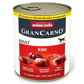 Animonda GranCarno Original Adult Rind Wołowina puszka 800g