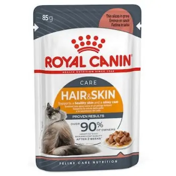 Royal Canin Intense Beauty w sosie karma mokra dla kotów dorosłych, zdrowa skóra, piękna sierść saszetka 85g