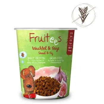 Bosch Fruitees Snack Przepiórka & Figi 200g