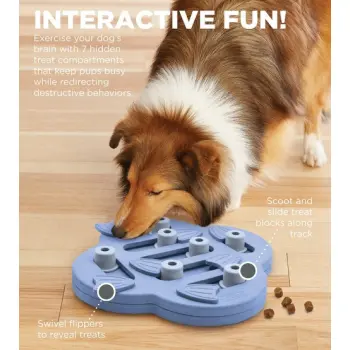 Nina Ottosson Hide 'N Slide Purple - gra edukacyjna [69540]