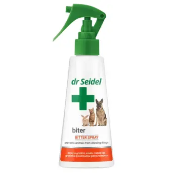 Dr Seidel Biter - Płyn przeciw obgryzaniu przedmiotów przez zwierzęta - spray 100ml