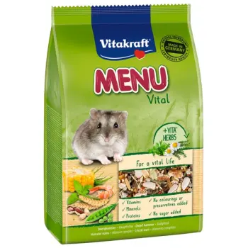 Vitakraft Menu Vital Chomik karłowaty 400g [18557]