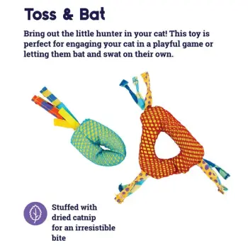 Petstages Gryzaki do higieny zębów kota PS326