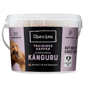 Chewies Trainings-Happen Kangur monobiałkowe, bezzbożowe wiaderko 300g