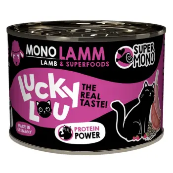 Lucky Lou SuperMono Owca puszka 200g