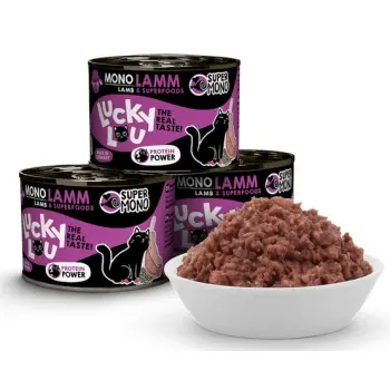 Lucky Lou SuperMono Owca puszka 200g