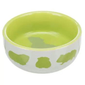 Trixie Miska ceramiczna 250ml dla świnki morskiej [60732]