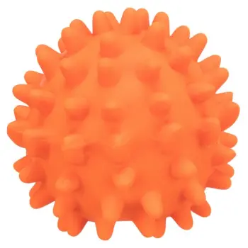 Trixie Piłka z kolcami 6cm lateks [35431]