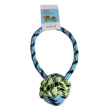 Yarro Piłka ze sznura z uchwytem 27cm [Y0315]