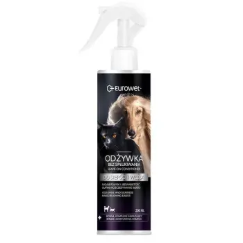 Eurowet Odżywka bez spłukiwania dla psów i kotów 200ml