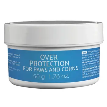 Over Zoo Ochrona łap i modzeli - ochronny balsam do łap 50g
