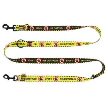 Dingo Smycz przepinana City - Nie Dotykaj 3x220cm