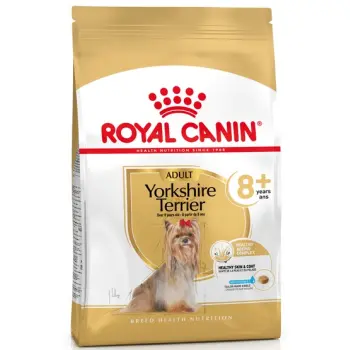 Royal Canin Yorkshire Terrier Adult 8+ karma sucha dla psów starszych rasy yorkshire terrier 3kg