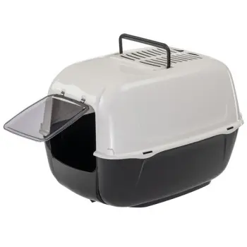 Ferplast Prima New Toaleta dla kota biało-czarna[72053799EL]