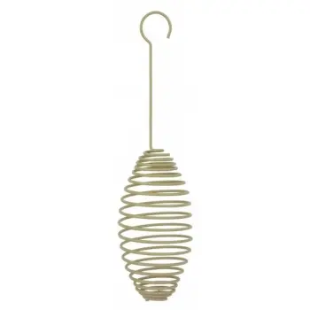 Zolux Zestaw spirala mała na kule tłuszczowe oliwkowa + kule tłuszczowe 6szt