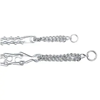 CHABA Kolczatka chromowana nr 5 dla psa