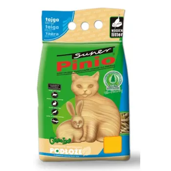 Super Pinio Tajga żwirek drewniany 10L