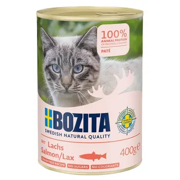 Bozita z Łososiem puszka 410g