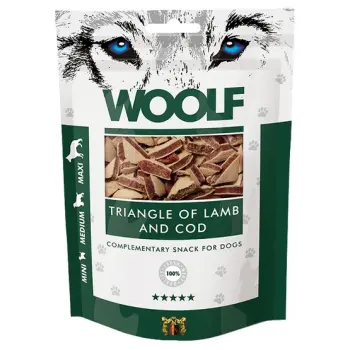 Woolf Lamb & COD Triangle 100g