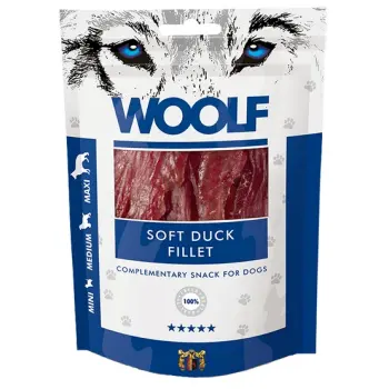 Woolf Soft Duck Fillet 100g