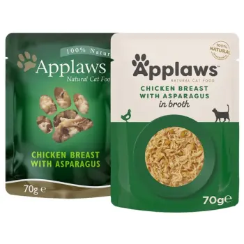 Applaws saszetka dla kota Kurczak i Szparagi 70g