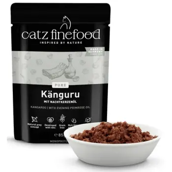Catz Finefood Purrrr N.107 Kangur saszetka 85g
