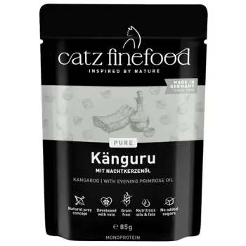 Catz Finefood Purrrr N.107 Kangur saszetka 85g