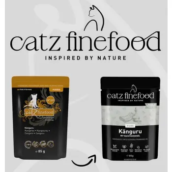 Catz Finefood Purrrr N.107 Kangur saszetka 85g
