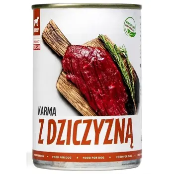 TUF TUF Mielonka z dziczyzną puszka 400g