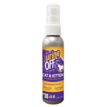 Urine Off Cat & Kitten Formula - do usuwania plam moczu 118ml