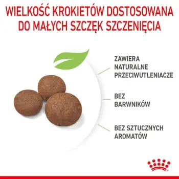 Royal Canin Medium Puppy karma sucha dla szczeniąt, od 2 do 12 miesiąca, ras średnich 4kg