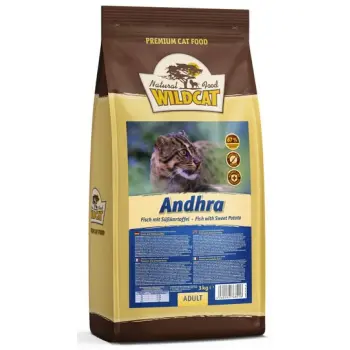 Wildcat Andhra - ryby i bataty 500g