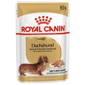 Royal Canin Dachshund karma mokra - pasztet, dla psów dorosłych rasy jamnik saszetka 85g