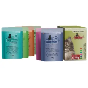 Catz Finefood Classic Collection II saszetki N.15-25 12x85g