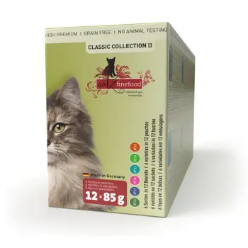 Catz Finefood Classic Collection II saszetki N.15-25 12x85g