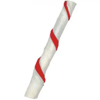 Magnum Rawhide patyczki Rollstick 12,5cm/40szt czerwone [16402]