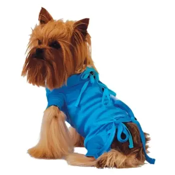 Grande Finale Koszulka pooperacyjna rozmiar 1 / 22cm niebieska [WET1]