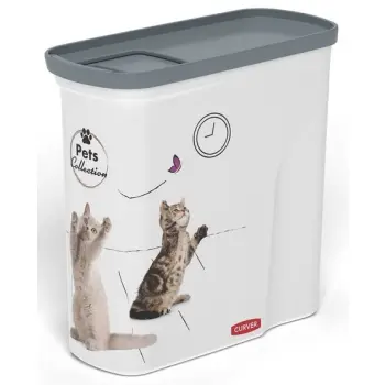 Curver Pet Life Pojemnik na kocią karmę 1kg / 2L