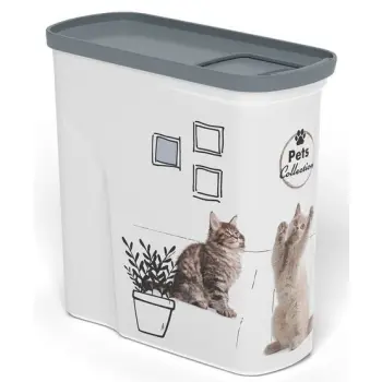 Curver Pet Life Pojemnik na kocią karmę 1kg / 2L