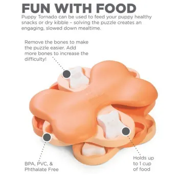 Nina Ottosson Tornado Pink Puppy - gra edukacyjna [69537]