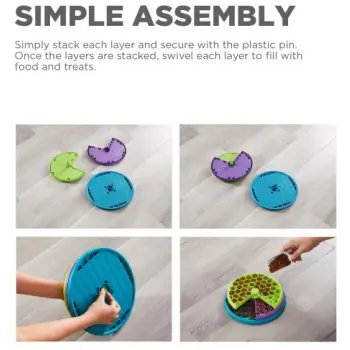 Nina Ottosson Lickin Layers - gra edukacyjna [70646]