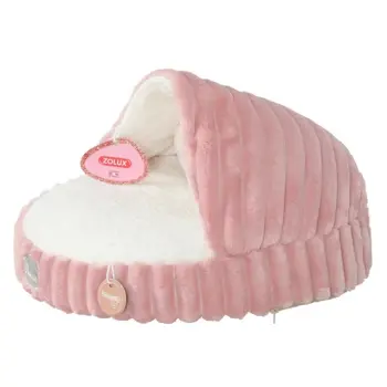 Zolux Legowisko Naomi półotwarte 45x45x28cm różowe [500135ROS]