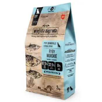 Wiejska Zagroda Ryby morskie M 2kg