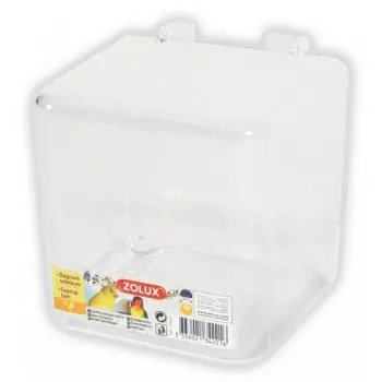 Zolux Basen zewnętrzny dla ptaków 12x11,5x12,5cm [134221]