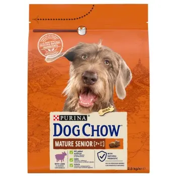 Purina Dog Chow Mature Senior Jagnięcina 2,5kg