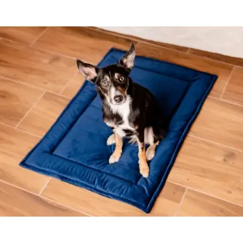 MIMIKO Pets Mata Velvet 100x70cm granat