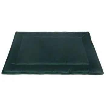 MIMIKO Pets Mata Velvet 100x70cm butelkowa zieleń