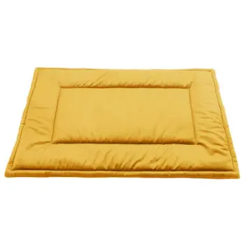 MIMIKO Pets Mata Velvet 70x50cm musztarda